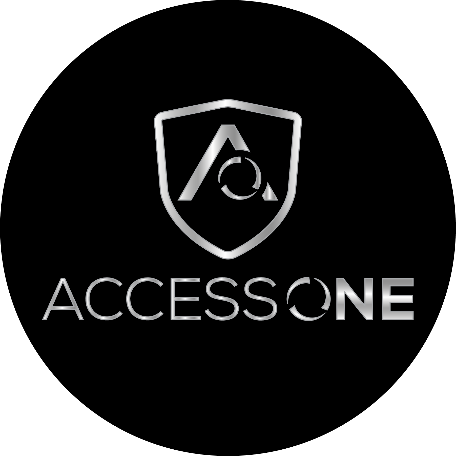 Access One Final Logo 2023 – Round access one logo
